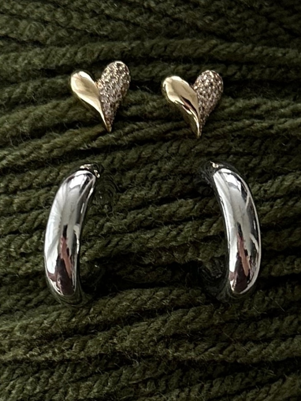 Set of 2 Express Earrings